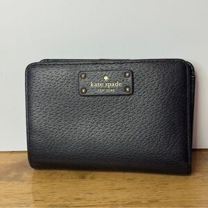 Kate Spade Grove Street Tellie Bifold Wallet, Black